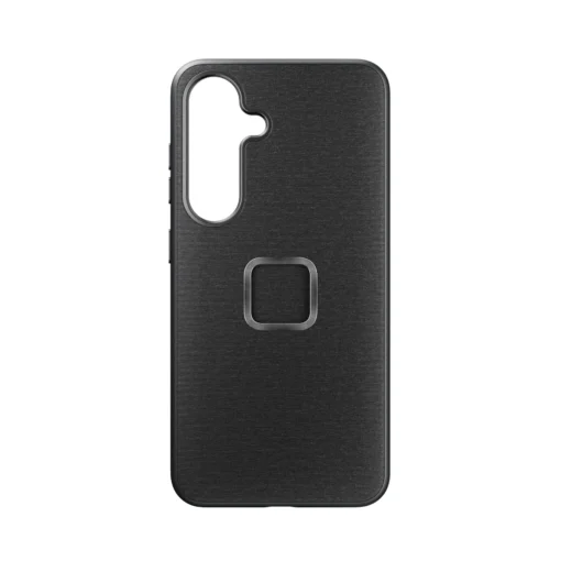 Peak Design Mobile Charcoal Everyday Fabric Case Samsung Galaxy S25