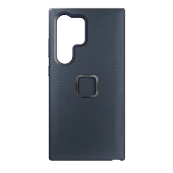 Peak Design Mobile Midnight Everyday Fabric Case Samsung Galaxy S24 Ultra