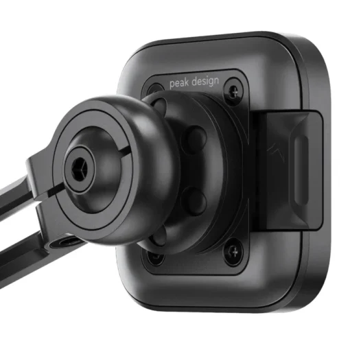 Peak Design Mobile Motorcycle Mount Brake-Clutch Mount Black - Image 3