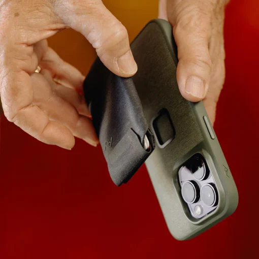 Peak Design Mobile Wallet Stand Charcoal - Image 4