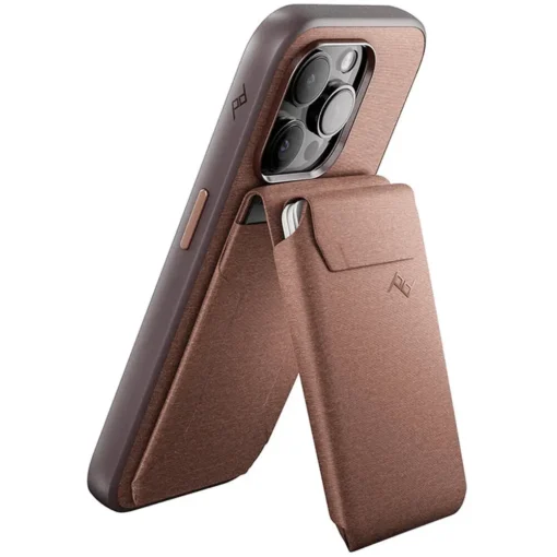 Peak Design Mobile Wallet Stand Redwood