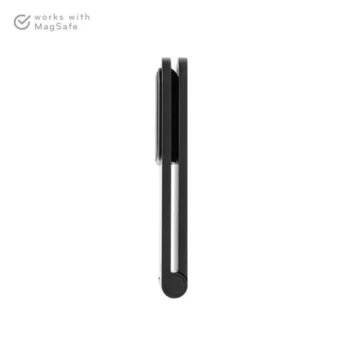 Alternative view of Peak Design Mobile Wireless Charging Stand Black