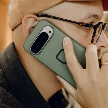 Alternative view of Peak Design Mobile Sage Everyday Fabric Case Google Pixel 9