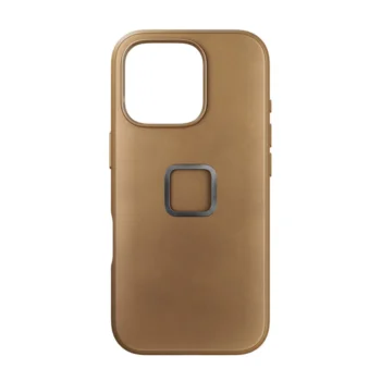 Peak Design Mobile Tan Everyday Clarino Case for iphone 16 Pro