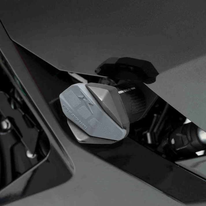 Puig R19 Frame Sliders for Kawasaki Ninja 400 (2018-19) - Image 2