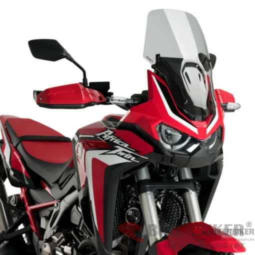 Puig Touring Clear Windscreen for Honda CRF1100L Africa Twin (2020-)