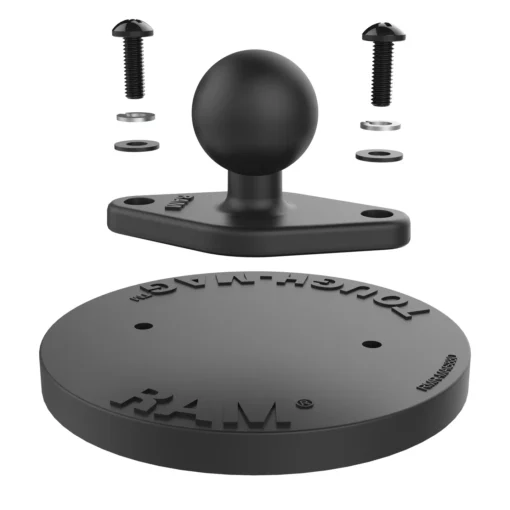RAM Mounts Tough-Mag 88MM Diameter Ball Base - Image 2
