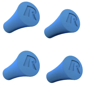 RAM Mounts X-Grip Blue Rubber Cap 4-Pack