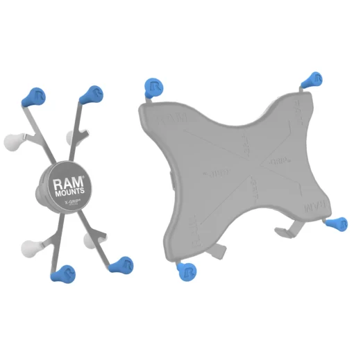 RAM Mounts X-Grip Blue Rubber Cap 4-Pack - Image 3