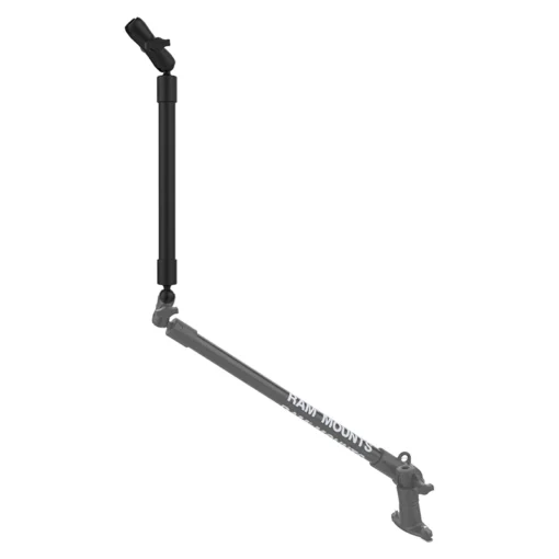 RAM Mounts 18" PVC Pipe Extension with Ball Ends & Double Socket Arm - Image 2