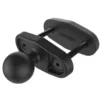 RAM Mounts Square Post Clamp Base for Posts up to 2" Wide - C Size