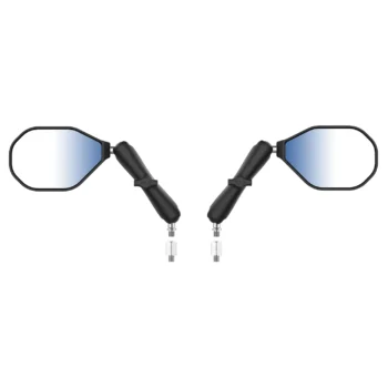 RAM Mounts Tough-Mirror™ Kit with M10-1.25 Bases + M10-1.5 Adapters - Long Arm