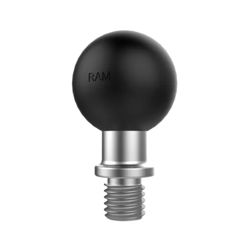 RAM Mounts Ball Adapter with M10 X 1.25 Threaded Post