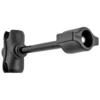 RAM Mounts Double Socket Arm with Retention Knob - B Size Short