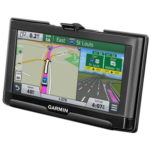 RAM Mounts EZ-Roll'r™ Cradle for Garmin nuvi 65, 66, 67, 68