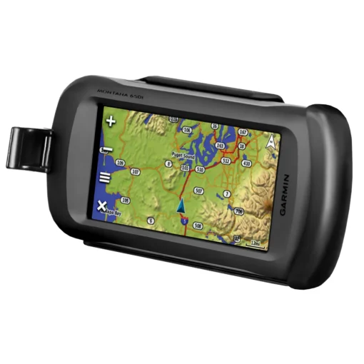 RAM Mounts Form-Fit Cradle for Garmin Montana 600, 650, 650T, 680 & 680T - Image 2