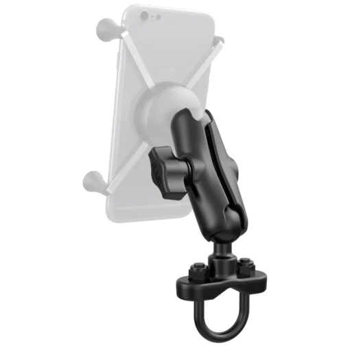 RAM Mounts Handlebar U-Bolt Base with Double Socket Arm - Image 2