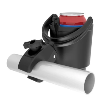 Alternative view of RAM Mounts Level Cup™ 16oz Drink Holder with RAM® Tough-Claw™ Mount
