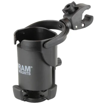 Alternative view of RAM Mounts Level Cup™ XL 32oz Drink Holder with RAM® Tough-Claw™