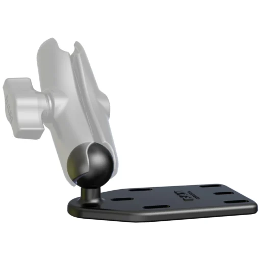 RAM Mounts Offset Reservoir Cover Ball Base - Image 2