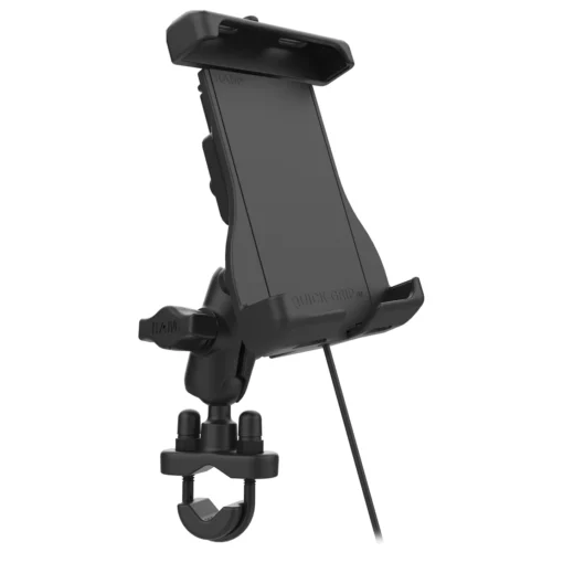 RAM Mounts Quick-Grip™ Handlebar Mount for iPhone 12 Series + MagSafe - Image 2