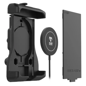 RAM Mounts Quick-Grip™ Holder with Ball for iPhone 12 Series + MagSafe