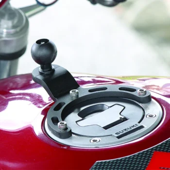 Alternative view of RAM Mount Small Gas Tank Ball Base for Motorcycles