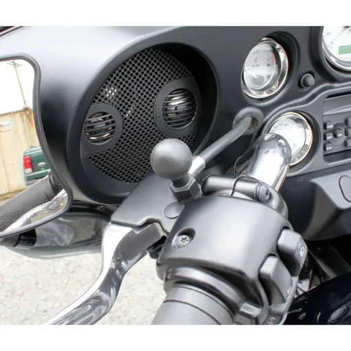 RAM Mounts Tough-Ball™ Mirror Base for Harley-Davidson Motorcycles - Image 2