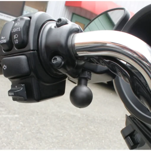 RAM Mounts Tough-Ball™ Mirror Base for Harley-Davidson Motorcycles - Image 3