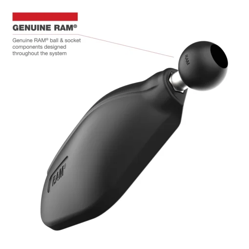 RAM Mounts Tough-Mirror™ Kit with M10-1.25 Bases + M10-1.5 Adapters - Long Arm - Image 4