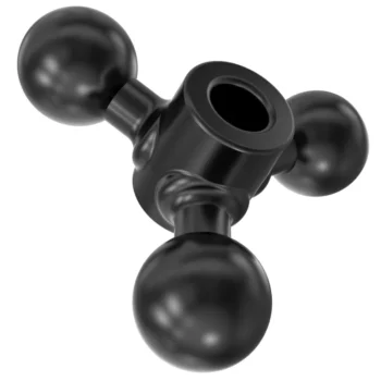 RAM Mounts Triple Ball Adapter - B Size