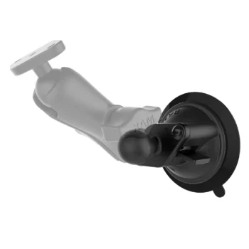 Alternative view of RAM® Twist-Lock™ Suction Cup Base with Ball