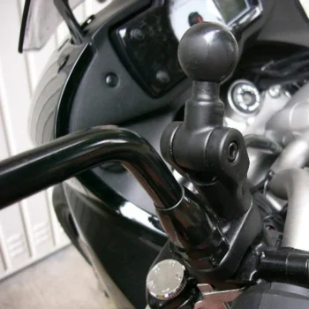Alternative view of RAM Mounts Twist-N-Tilt™ Motorcycle Mirror Ball Base