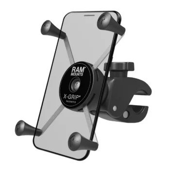 RAM Mounts X-Grip® Large Phone Mount with Low-Profile RAM Tough-Claw