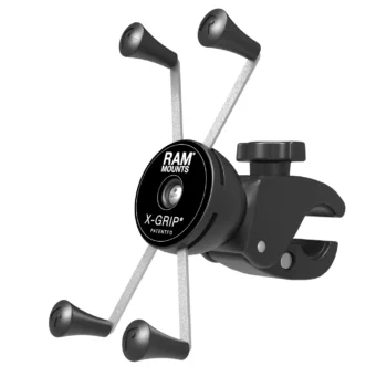 Alternative view of RAM Mounts X-Grip® Large Phone Mount with Low-Profile RAM Tough-Claw