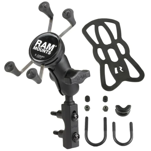 RAM Mounts X-Grip® Phone Mount with Brake/Clutch Reservoir Base - Short - Image 2
