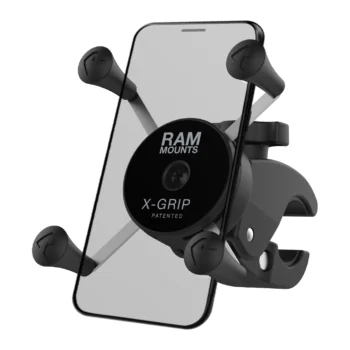 RAM Mounts X-Grip Phone Mount with Low-Profile Small Tough-Claw