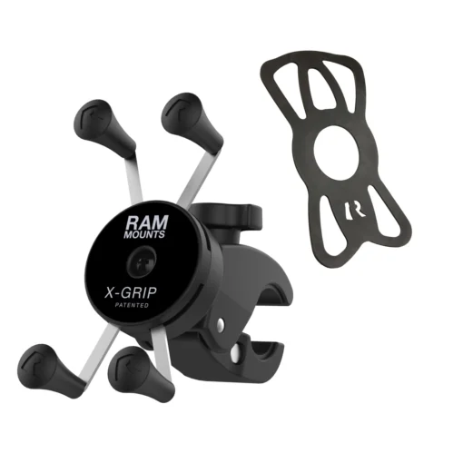 RAM Mounts X-Grip Phone Mount with Low-Profile Small Tough-Claw - Image 2