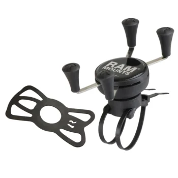 Alternative view of RAM Mounts X-Grip® Phone Mount with RAM® EZ-On and Off™ Bicycle Base