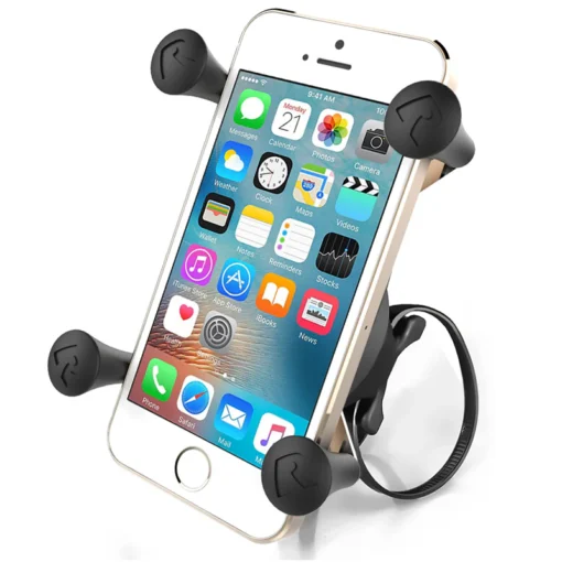 RAM Mounts X-Grip® Phone Mount with RAM® EZ-On and Off™ Bicycle Base - Image 3