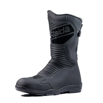 Raida Discover EVO Motorcycle Black Boots