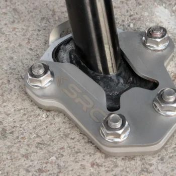 Alternative view of SRC Moto Side Stand/Kickstand Foot Enlarger CB500X & NX500