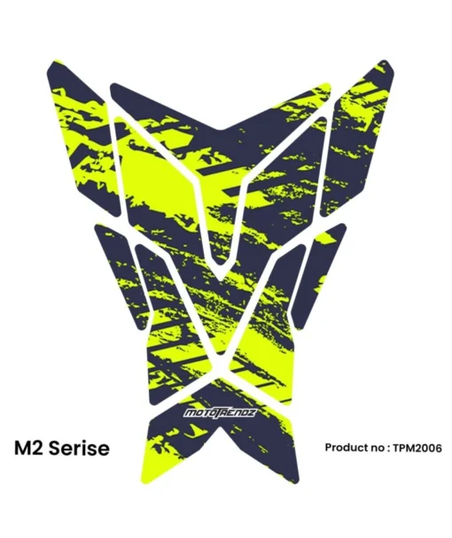 Mototrendz Tank Pads M2 series Graphics 1 (Universal fit)