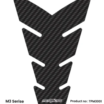 Mototrendz Tank Pads M3 series Carbon Fiber (Universal fit)