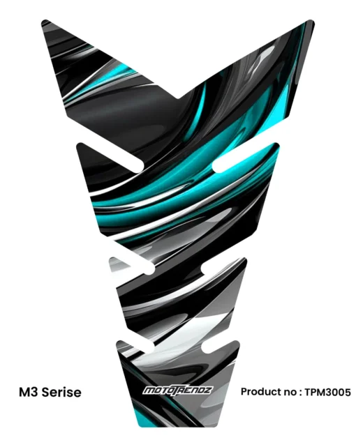 Mototrendz Tank Pads M3 series Graphics 2 (Universal fit)