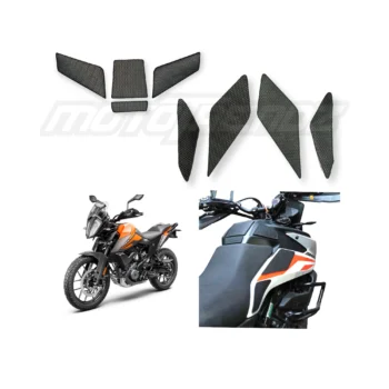 Mototrendz Traction Pads Sides for KTM Adventure (250 / 390 )(Gen 1)