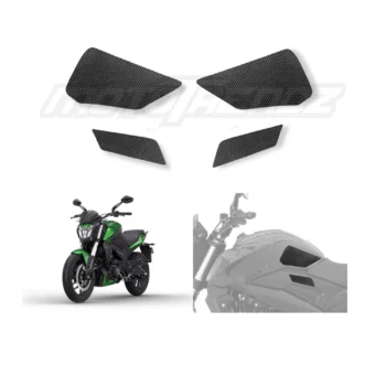 Mototrendz Traction Pads Sides for BAJAJ DOMINAR (250 / 400)