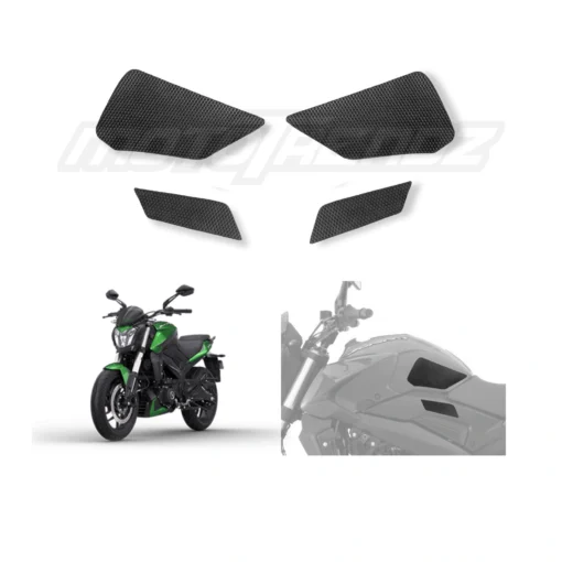 Mototrendz Traction Pads Top+Sides for BAJAJ DOMINAR (250 / 400)