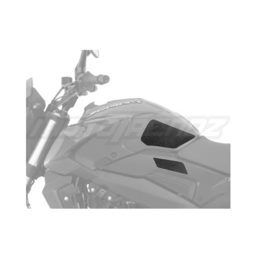 Mototrendz Traction Pads Top+Sides for BAJAJ DOMINAR (250 / 400) - Image 3