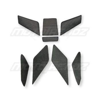 Alternative view of Mototrendz Traction Pads Sides for KTM Adventure (250 / 390 )(Gen 1)
